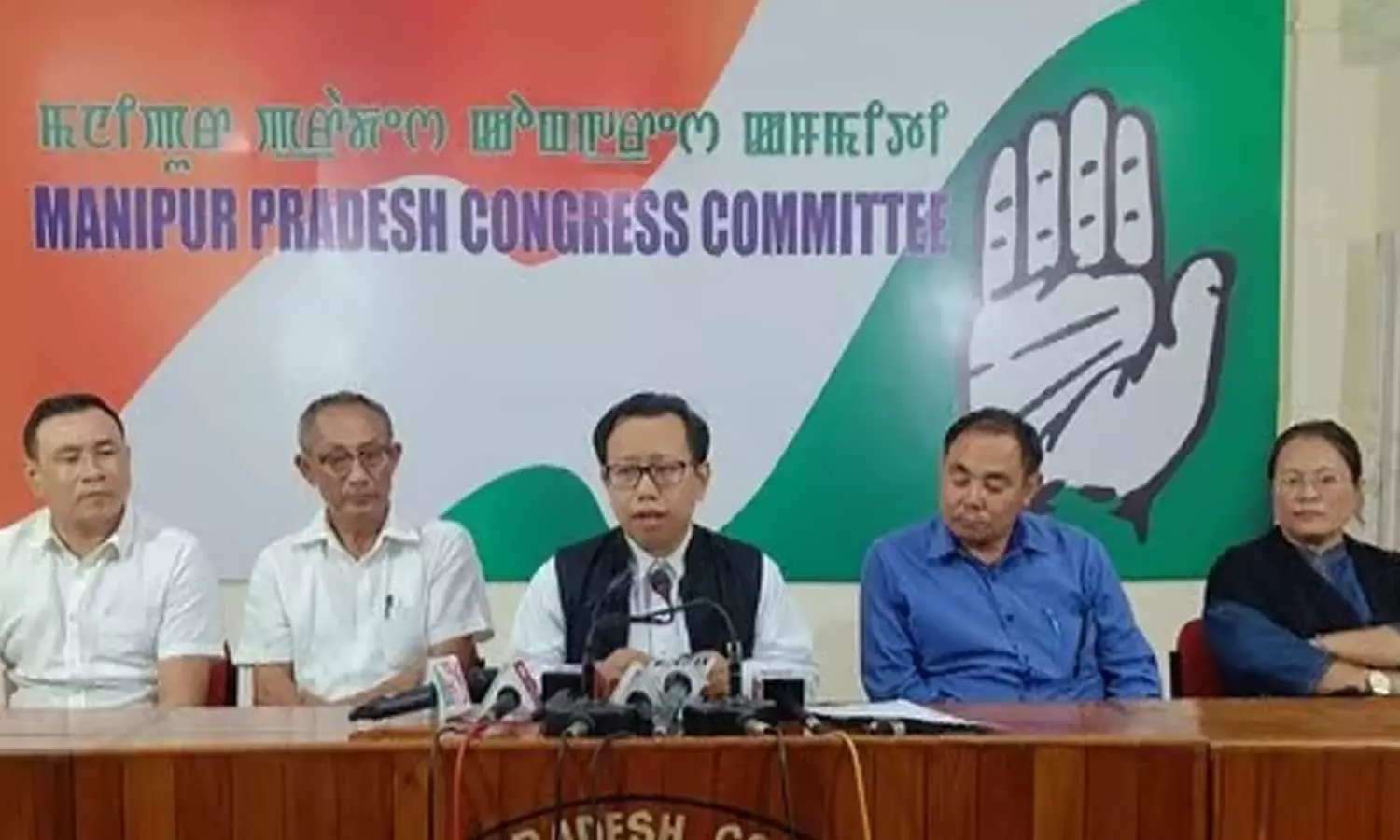 മണിപ്പൂർ കലാപം; രാജിക്ക് തയ്യാറെന്ന് കോൺഗ്രസ് എംഎൽഎമാർ