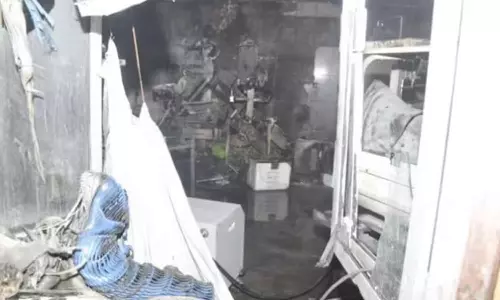 ഝാൻസി മെഡിക്കൽ കോളജ് തീപിടിത്തം; യുപി സർക്കാരിന് ദേശീയ മനുഷ്യാവകാശ കമ്മീഷൻ നോട്ടീസ്