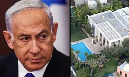 നെതന്യാഹുവിന്റെ വീട്ടുമുറ്റത്ത് തീജ്വാലകൾ പതിച്ചു; തിരിച്ചടിക്കുമെന്ന് ഇസ്രായേൽ നെതന്യാഹുവിന്റെ വീട്ടുമുറ്റത്ത് തീജ്വാലകൾ പതിച്ചു; തിരിച്ചടിക്കുമെന്ന് ഇസ്രായേൽ