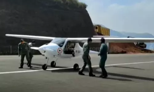 സത്രം എയർ സ്ട്രിപ്പിൽ വനംവകുപ്പിന്റെ കടുംപിടിത്തം; നിസ്സഹകരണം തുടരുന്നു