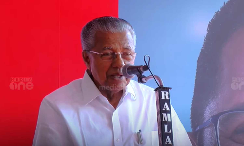 സാദിഖലി തങ്ങൾ ജമാഅത്തെ ഇസ്‍ലാമിയുടെ അനുയായിയെപ്പോലെ പ്രവർത്തിക്കുന്നു- മുഖ്യമന്ത്രി