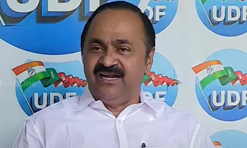 സന്ദീപ് വാര്യർ കോണ്‍ഗ്രസിൽ ചേർന്നതിൽ ബിജെപിക്കില്ലാത്ത പ്രശ്നമാണ് സിപിഎമ്മിന്- വി.ഡി സതീശൻ