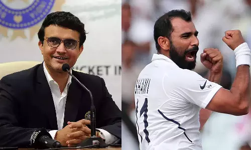 ഷമി ഇപ്പോൾ തന്നെ ആസ്‌ത്രേലിയയിലേക്ക് വിമാനം കയറണം- സൗരവ് ഗാംഗുലി