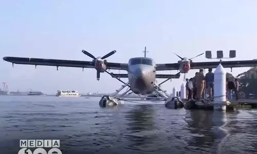 സീ പ്ലെയിൻ പദ്ധതി താൽക്കാലികമായി നിർത്തിവെക്കണമെന്ന് മത്സ്യ തൊഴിലാളി കോർഡിനേഷൻ കമ്മിറ്റി