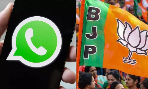 BJP appoints its first-ever WhatsApp Pramukh in Bhopal