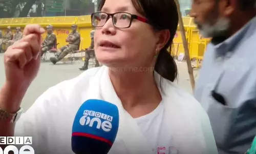 മണിപ്പൂർ സംഘർഷം; ഡൽഹിയിൽ  പ്രതിഷേധവുമായി മെയ്തി വിഭാഗം