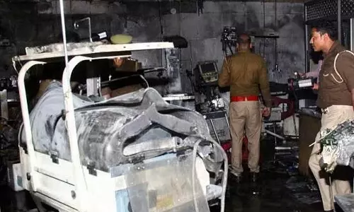 ഝാൻസി ആശുപത്രി തീപിടിത്തം; ഒരു കുഞ്ഞ് കൂടി മരിച്ചു