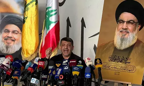 Israeli strike in Lebanon’s Beirut kills Hezbollah spokesman Mohammad Afif