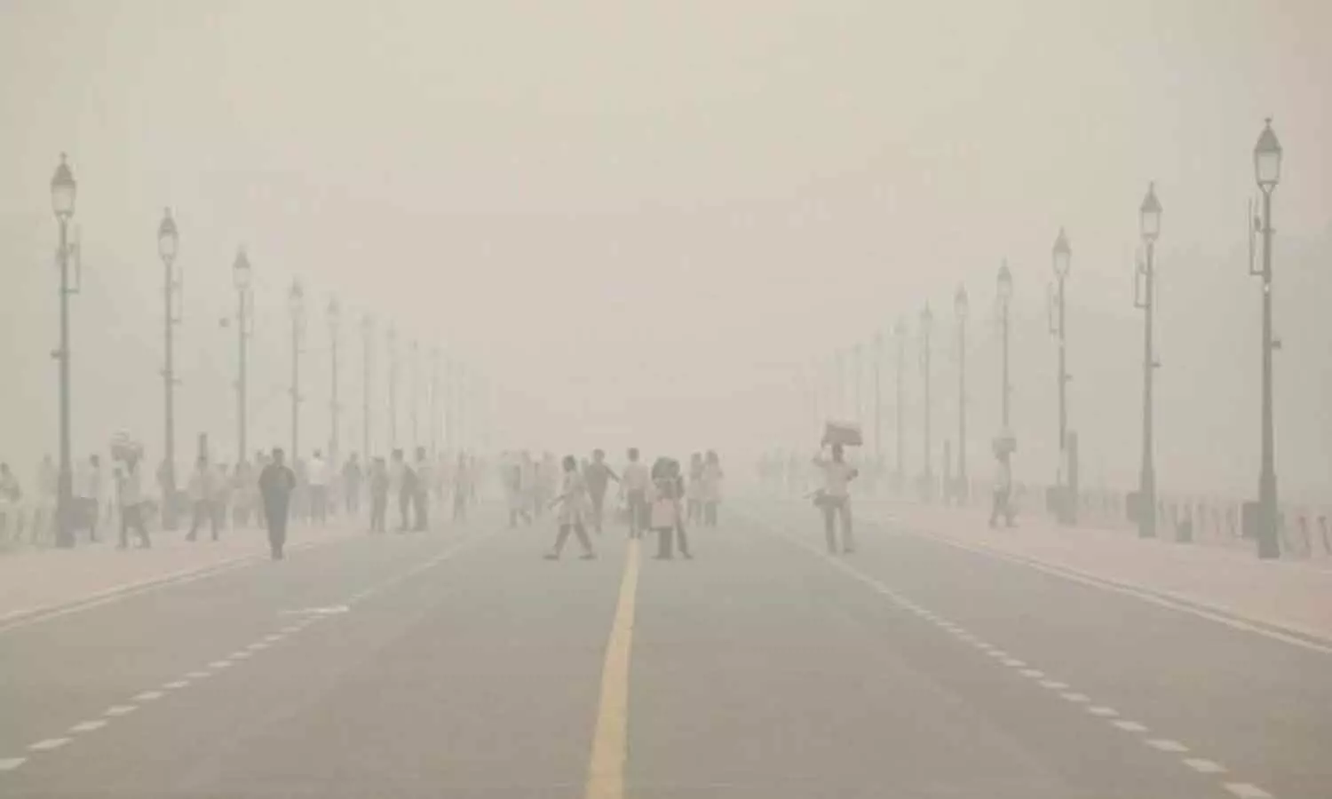 Schools Go Online, No Entry For Trucks As Delhi Air Pollution Worsens