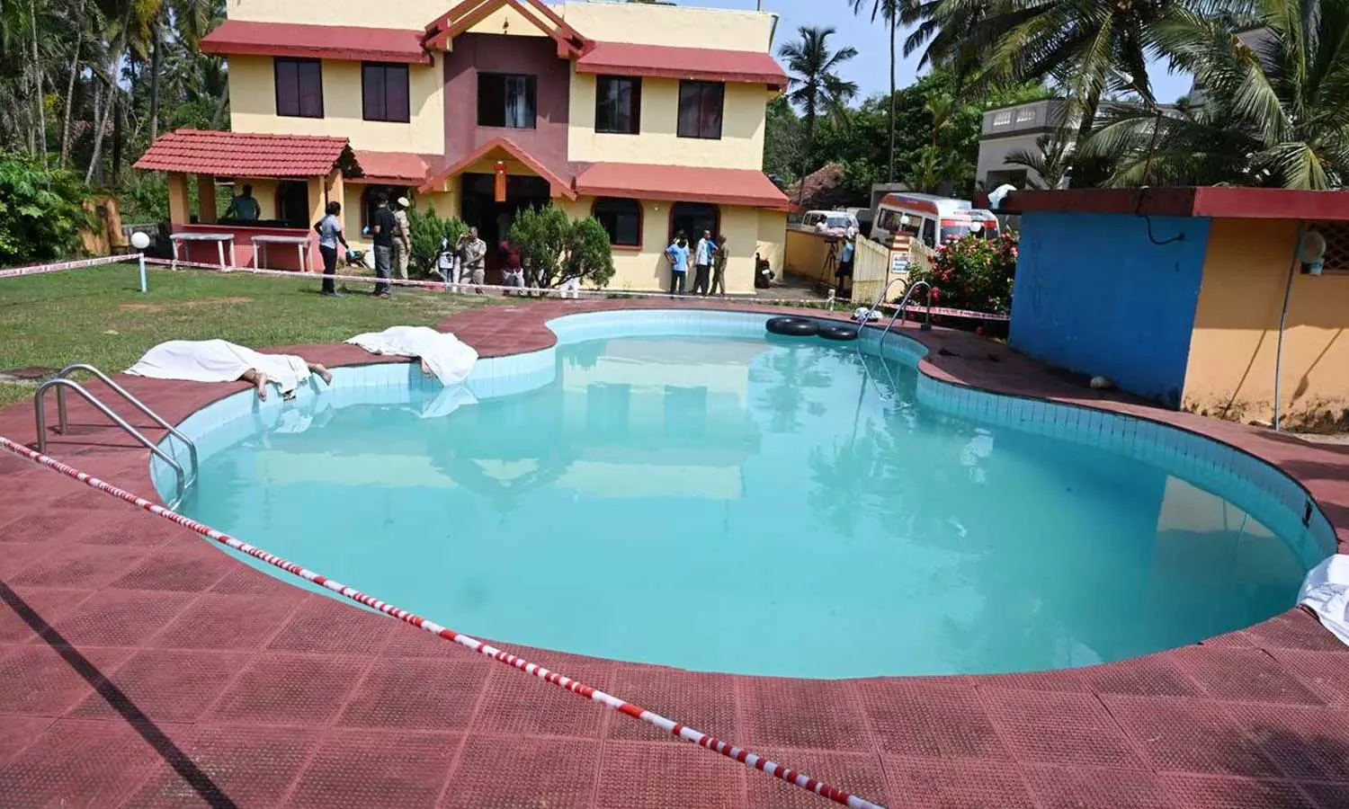 Resort owner arrested in connection with drowning of three female students in swimming pool in Vazco beach resort at MangaluruS Uchila, Vazco Mangalore beach resort accident,