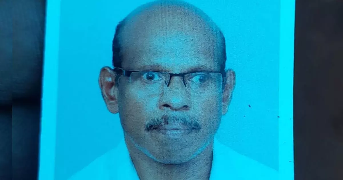 Anirudhan (60), a native of Attingal, an expatriate of Oman, passed away Anirudhan (60), a native of Attingal, an expatriate of Oman, passed away