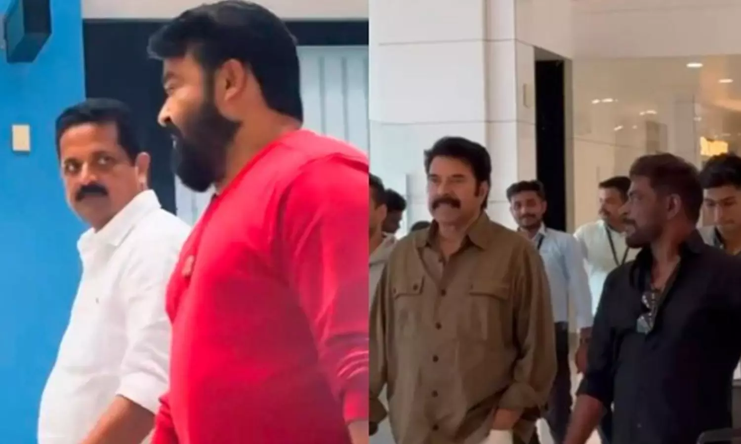 മമ്മൂട്ടിക്കൊപ്പം ആന്റണി പെരുമ്പാവൂർ, മോഹൻലാലിനൊപ്പം ആന്റോ ജോസഫ്; അപ്രതീക്ഷിത ക്രോസ് ഓവർ