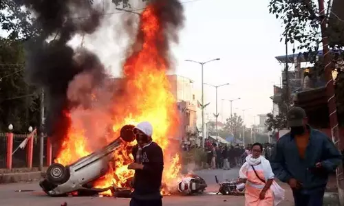 മണിപ്പൂരിൽ പ്രതിസന്ധിയിലായി ബിജെപി; ഇന്നും ഉന്നതതലയോഗം വിളിച്ച് അമിത് ഷാ