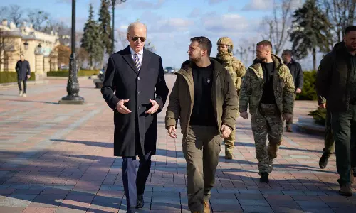Biden Authorizes Ukraine To Strike Russia With US Long-Range Weapons