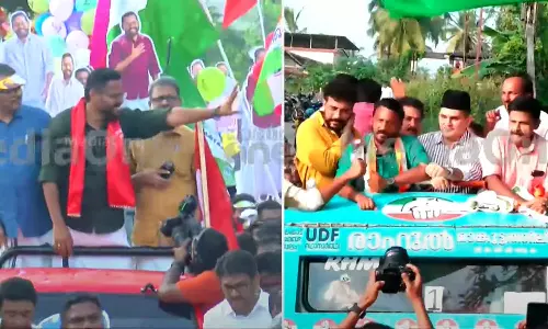 Palakkad by-poll Kottikkalasam live updates, Palakkad by-election 2024, Rahul Mamkootathil, P Sarin, C Krishnakumar, UDF, LDF, NDA