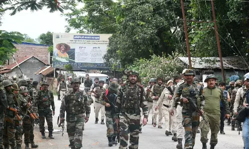 Manipur violence: Centre to send additional 50 CAPF companies comprising more than 5,000 personnel, Manipur violence, Indian army in Manipur,