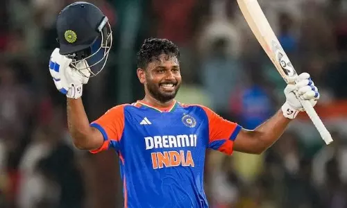 കളിച്ചത് 13 മത്സരങ്ങളിൽ മാത്രം; എന്നിട്ടും 2024ൽ ട്വന്റി 20യിൽ ഇന്ത്യയുടെ ടോപ്സ്കോററായി സഞ്ജു