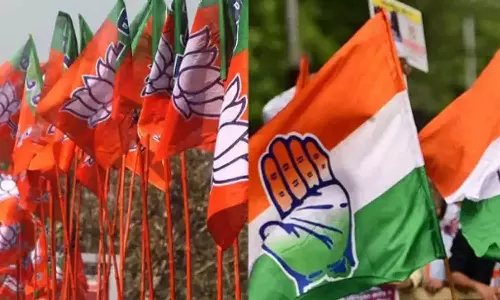 ‘കർണാടക സർക്കാരിനെ താഴെയിറക്കാൻ എംഎൽഎമാർക്ക് ബിജെപിയുടെ 100 കോടി വാഗ്ദാനം’; ആരോപണവുമായി കോൺഗ്രസ് ‘കർണാടക സർക്കാരിനെ താഴെയിറക്കാൻ എംഎൽഎമാർക്ക് ബിജെപിയുടെ 100 കോടി വാഗ്ദാനം’; ആരോപണവുമായി കോൺഗ്രസ്