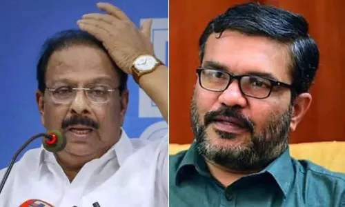 k sudhakaran and mb rajesh k sudhakaran and mb rajesh