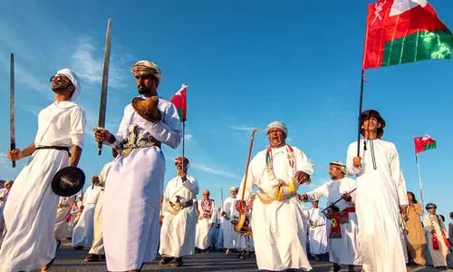 Oman celebrates 54th National Day