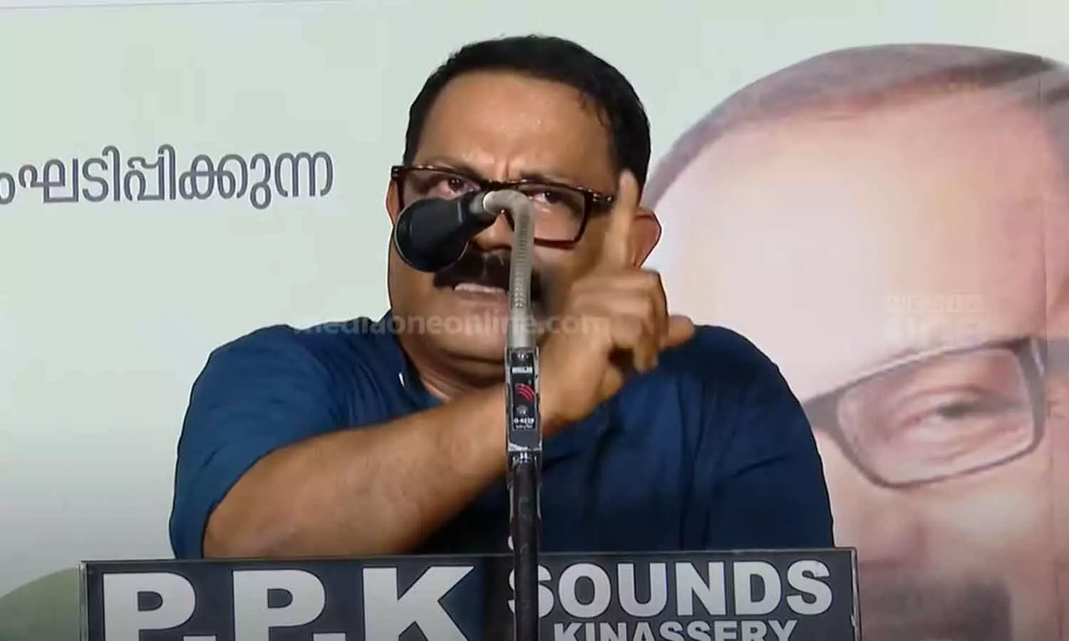 Police hoarded Naveen Babus suicide note, suggested by P. Shashi - KM Shaji alleges