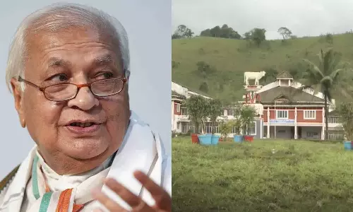 വിസി നിയമനത്തിൽ ഗവർണറെ മറികടന്ന് സർക്കാർ; വെറ്ററിനറി സർവകലാശാലയിലും സ്ഥിരം വിസി നിയമനത്തിന് അപേക്ഷ ക്ഷണിച്ചു വിസി നിയമനത്തിൽ ഗവർണറെ മറികടന്ന് സർക്കാർ; വെറ്ററിനറി സർവകലാശാലയിലും സ്ഥിരം വിസി നിയമനത്തിന് അപേക്ഷ ക്ഷണിച്ചു