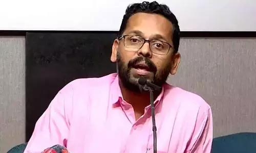 Ads and all are managed by LDF election committee