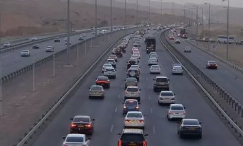 More than 1.7 million vehicles registered in Oman as of September 2024