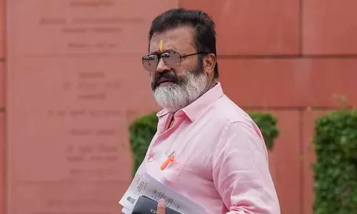 KSU complains that Suresh Gopi is missing KSU complains that Suresh Gopi is missing