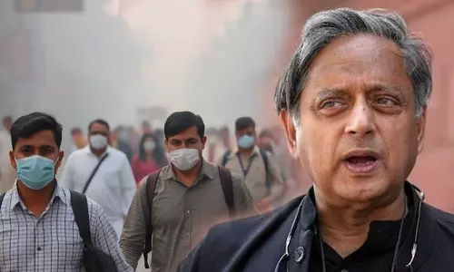 ഇനിയും ഡൽഹി തലസ്ഥാനമായി തുടരാൻ അനുയോജ്യമാണോ; ചോദ്യവുമായി ശശി തരൂർ