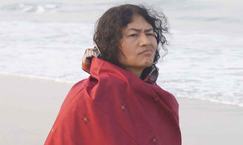 Rights activist Irom Sharmila demands Manipur CMs resignation