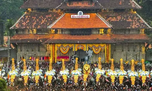 Cochin devaswom board report against Thiruvambady devaswom