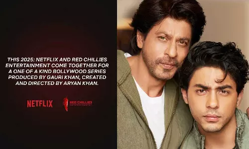 ആര്യൻ ഖാന് സംവിധാനത്തിലൂടെ അരങ്ങേറ്റം; സീരീസ് പ്രഖ്യാപിച്ച് നെറ്റ്ഫ്ലിക്സ്