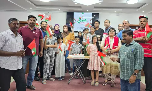 ഒമാൻ ദേശീയ ദിനം ആഘോഷിച്ച് ഐ.ഒ.സി സലാല