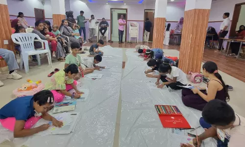 ഐ.ഒ.സി സലാല കുട്ടികൾക്കായി മത്സരങ്ങൾ സംഘടിപ്പിച്ചു