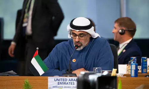 ജി20 ഉച്ചകോടിയിൽ 100 മില്യൺ ഡോളറിന്റെ സഹായം പ്രഖ്യാപിച്ച് യുഎഇ 