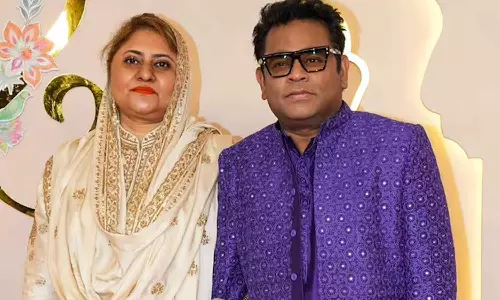 AR Rahmans wife Saira announces separation