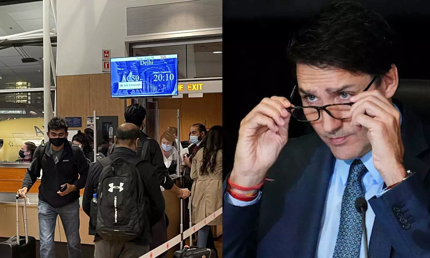 ഇന്ത്യയിലേക്ക് പറക്കാൻ കടമ്പയേറും; സ്ക്രീനിങ് നടപടികൾ കർശനമാക്കി കാനഡ