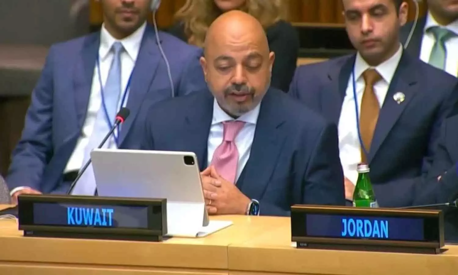 Nuclear Weapons Free Zone in Middle East Needs Regional and International Cooperation: Kuwait Ambassador Nuclear Weapons Free Zone in Middle East Needs Regional and International Cooperation: Kuwait Ambassador