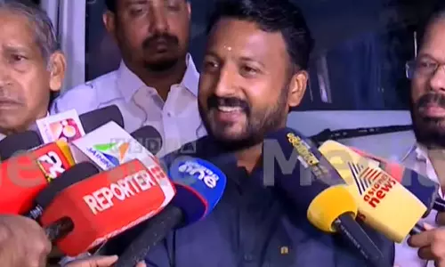 Rahul Mamkootathil shares hopes on voting day