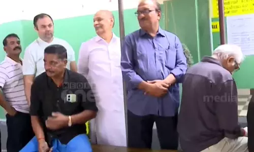 Palakkad bypoll; voting begins