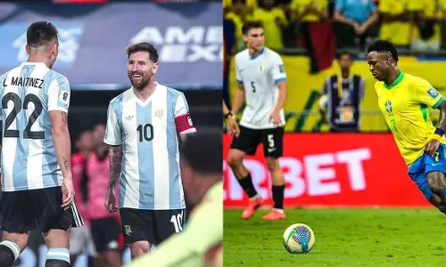 Lautaro Martinezs goal for Argentina; Canaries without breaking the deadlock