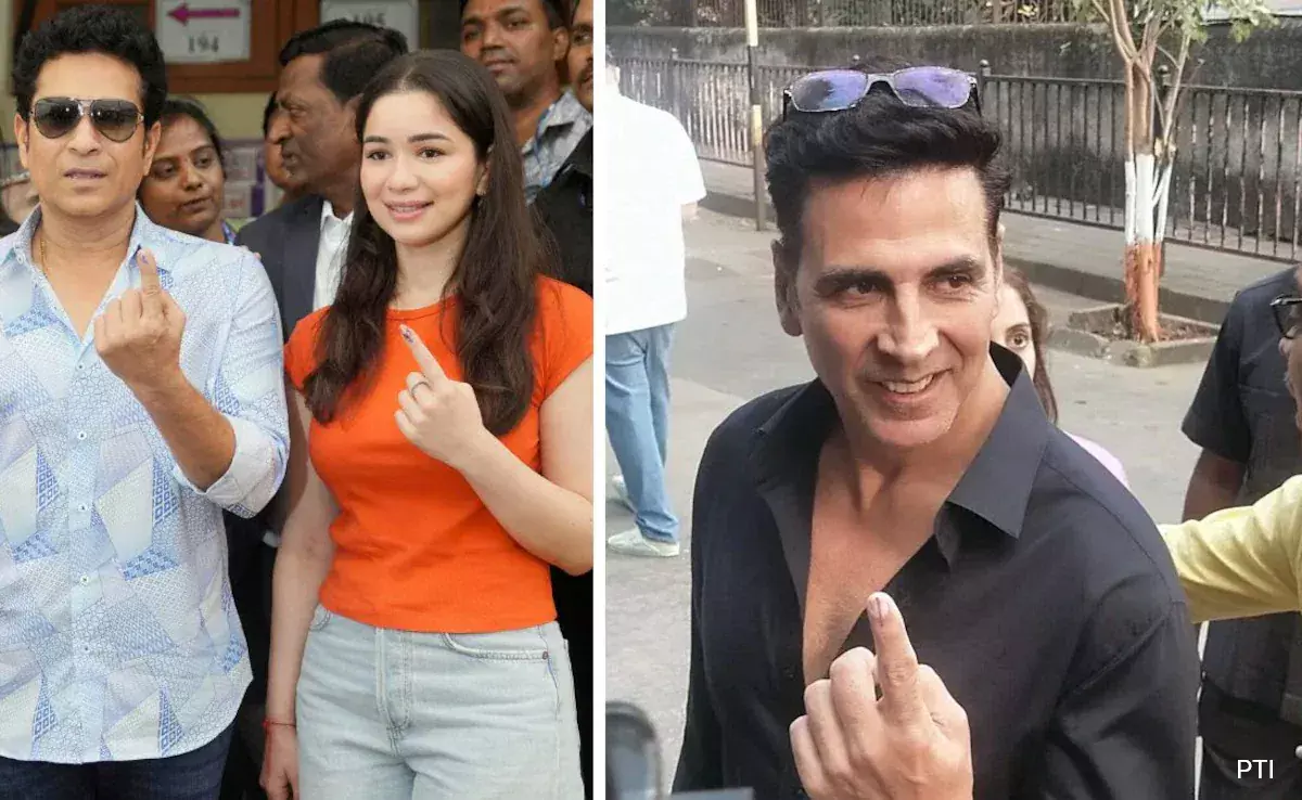 Sachin Tendulkar, Akshay Kumar  caste vote