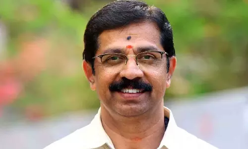 C Krishnakumar shares hope in Palakkad byelection