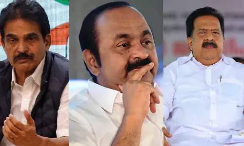 Congress slams LDF in ad controversy