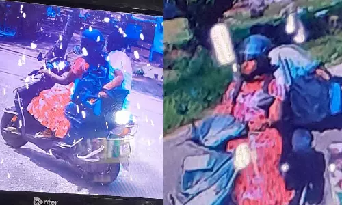 Missing girl incident in Kollam; CCTV footage to Media One