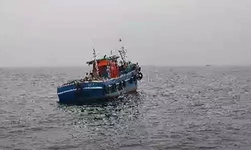 അനുമതിയില്ലാതെ കടലിൽ സിനിമ ഷൂട്ടിങ്; ചെല്ലാനത്ത് രണ്ട് ബോട്ടുകൾ പിടിച്ചെടുത്തു