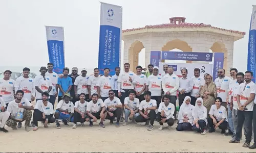 Fas Sports organizes 54km walk in Salalah on 54th Oman National Day