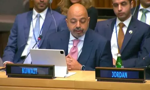Nuclear Weapons Free Zone in Middle East Needs Regional and International Cooperation: Kuwait Ambassador