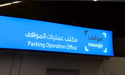 Smart parking system in Madina Smart parking system in Madina